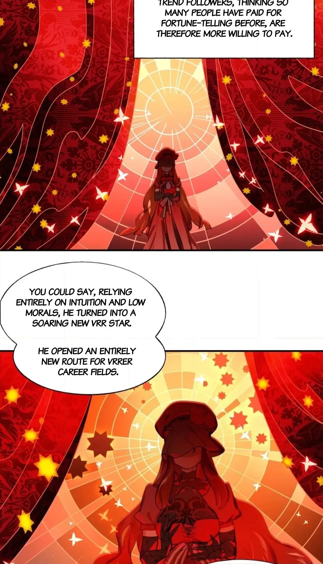 Read Logout Disabled in VR Chat chapter 13 image 39 on Lezhin