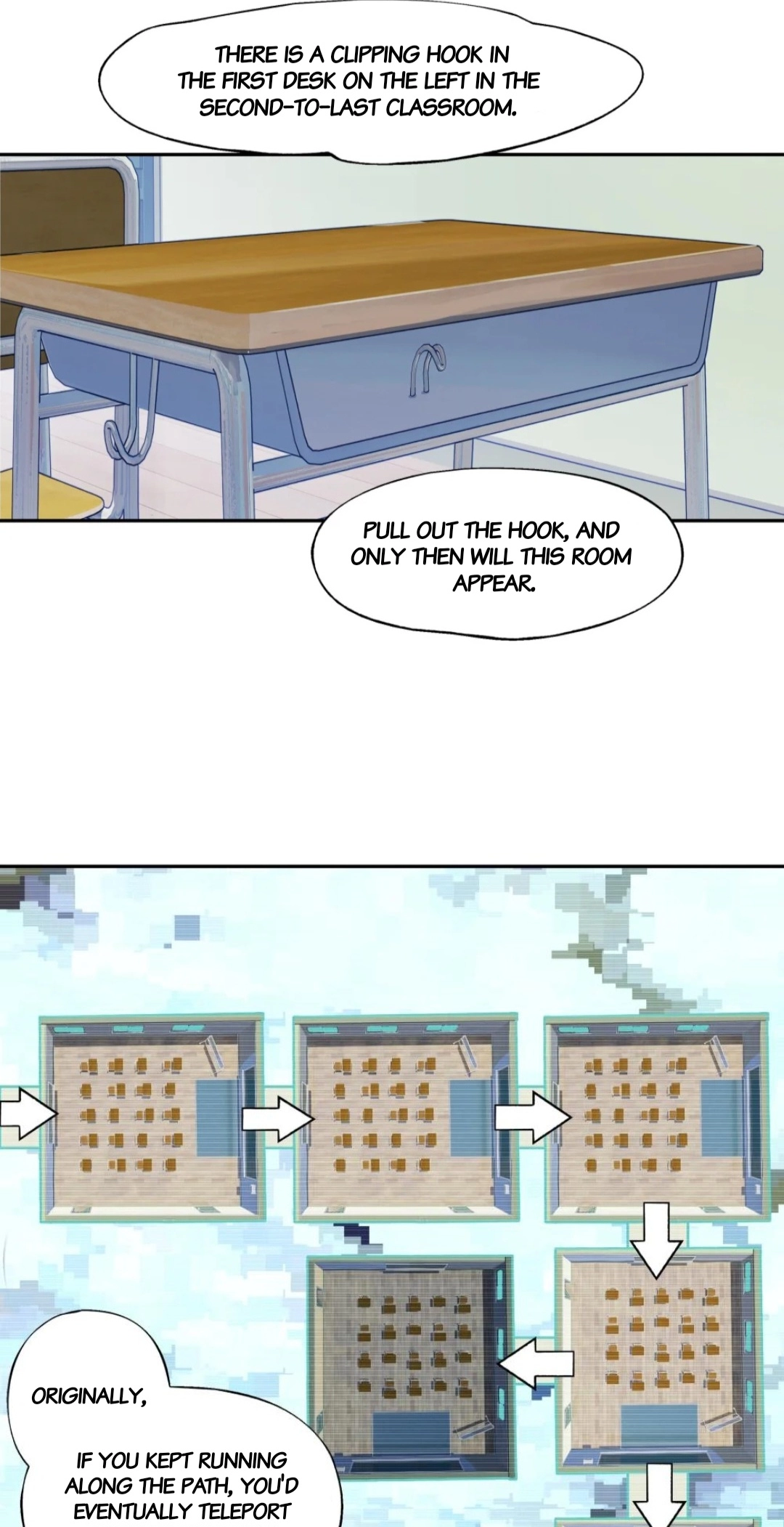 Read Logout Disabled in VR Chat chapter 13 image 4 on Lezhin