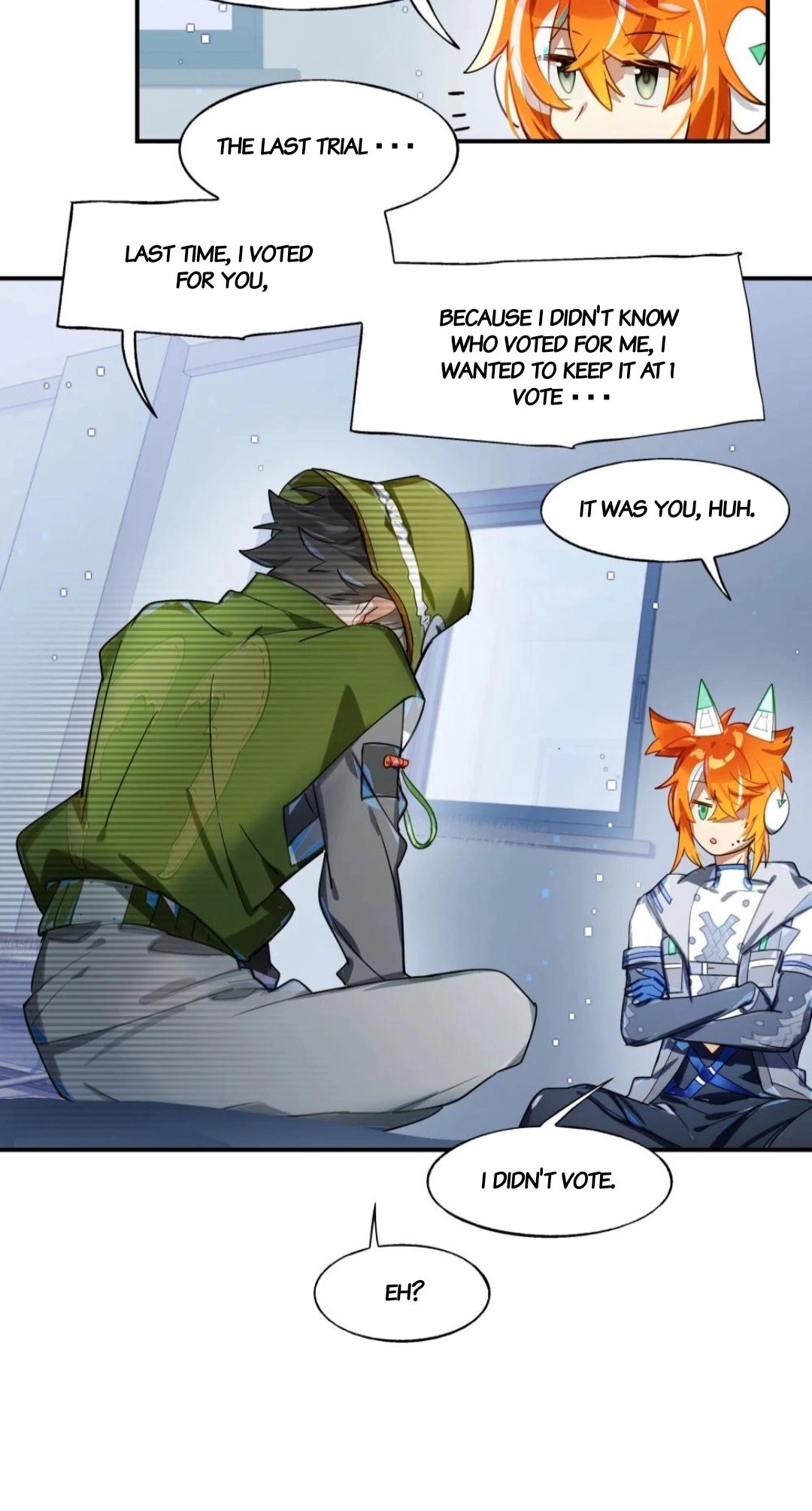 Read Logout Disabled in VR Chat chapter 13 image 42 on Lezhin