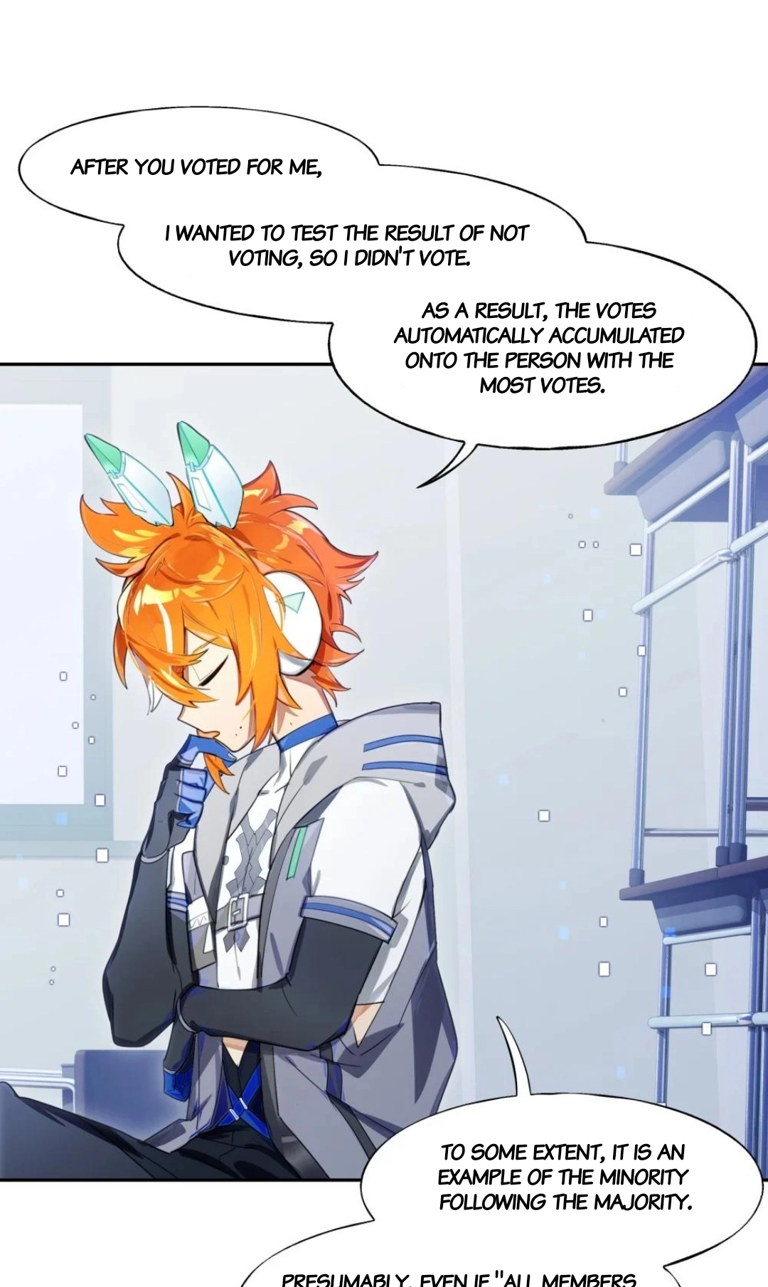 Read Logout Disabled in VR Chat chapter 13 image 43 on Lezhin