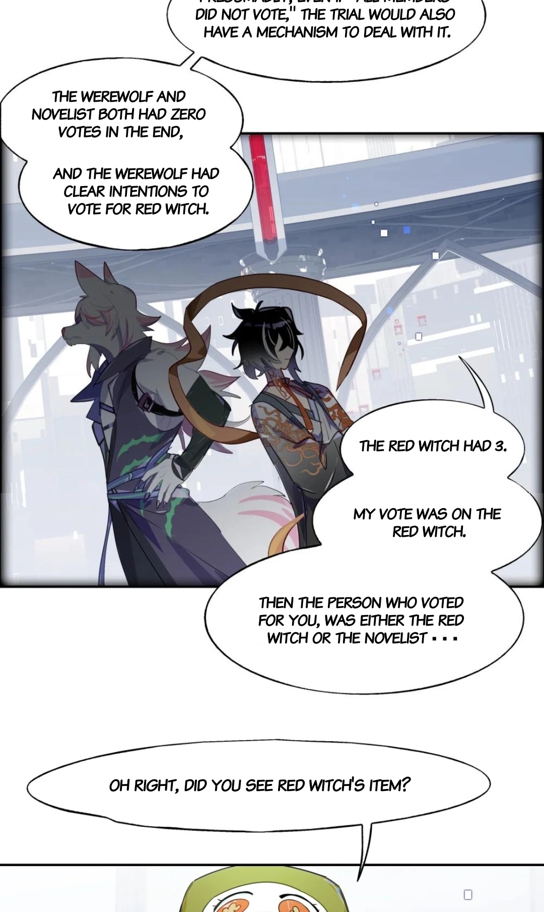 Read Logout Disabled in VR Chat chapter 13 image 44 on Lezhin