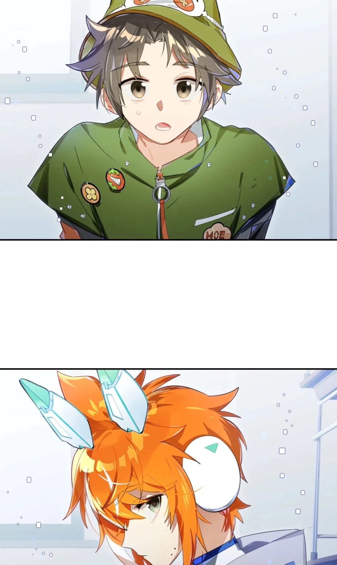 Read Logout Disabled in VR Chat chapter 13 image 45 on Lezhin