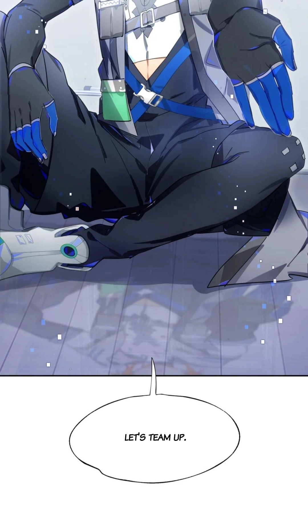 Read Logout Disabled in VR Chat chapter 13 image 47 on Lezhin