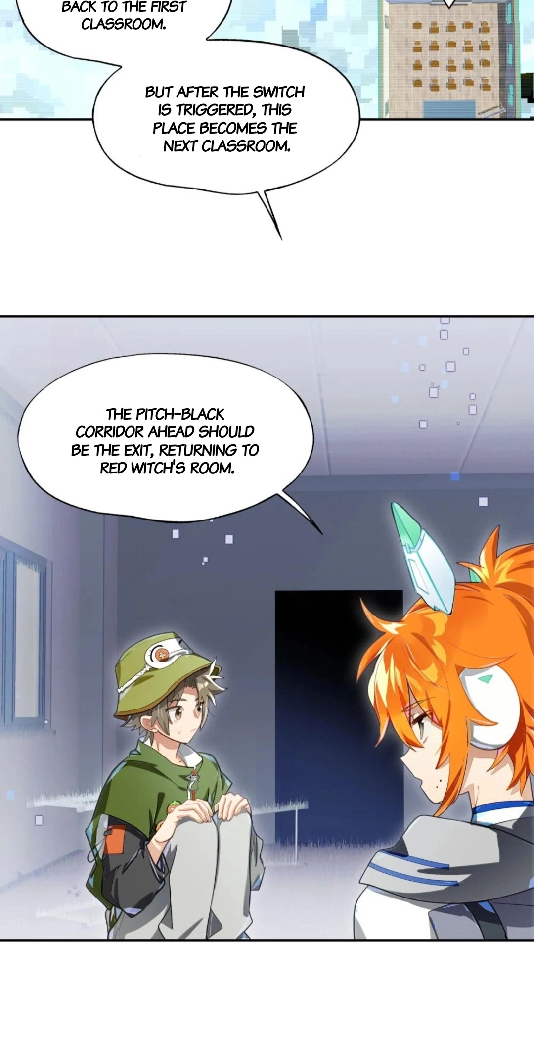 Read Logout Disabled in VR Chat chapter 13 image 5 on Lezhin