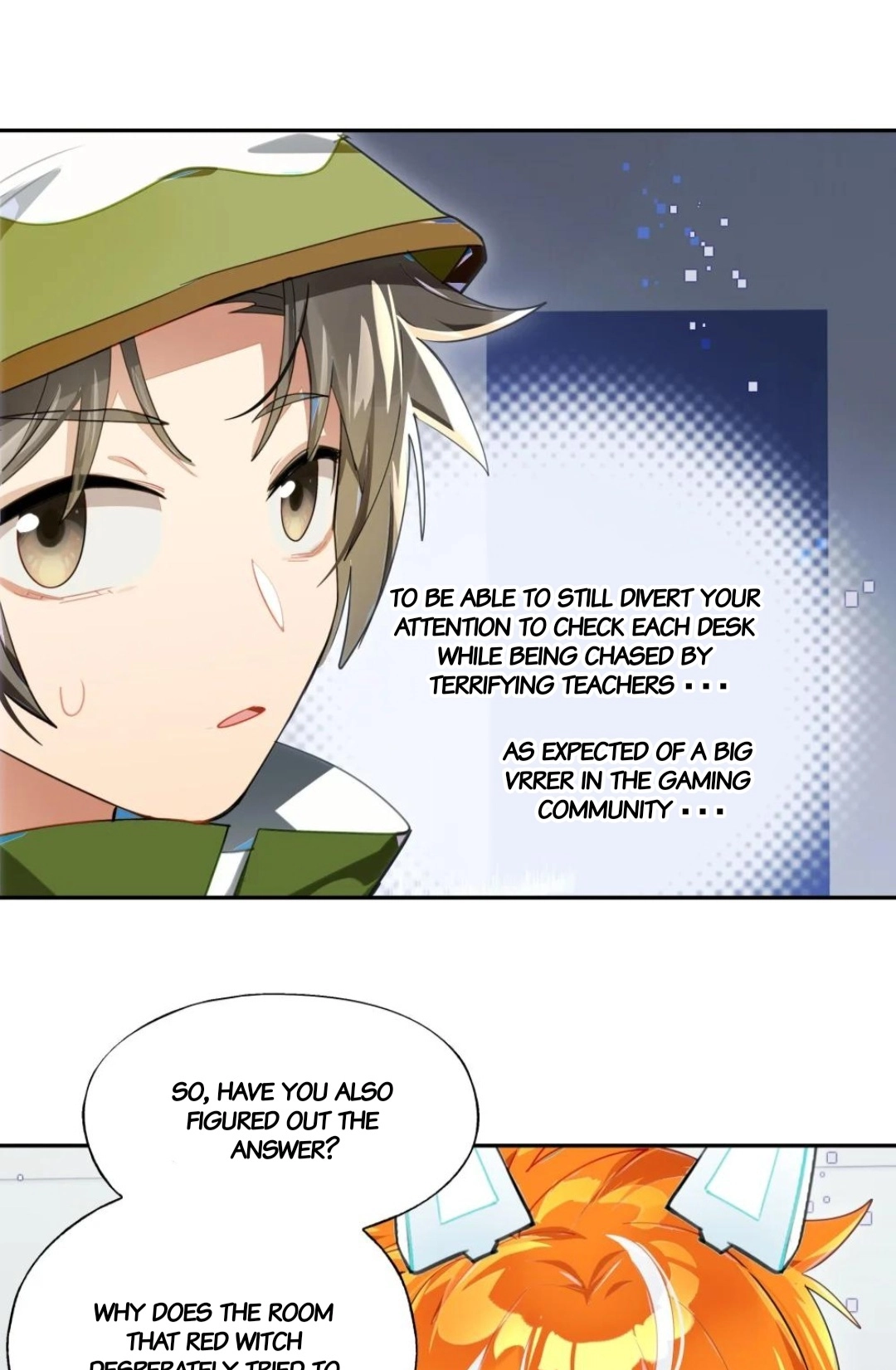 Read Logout Disabled in VR Chat chapter 13 image 6 on Lezhin