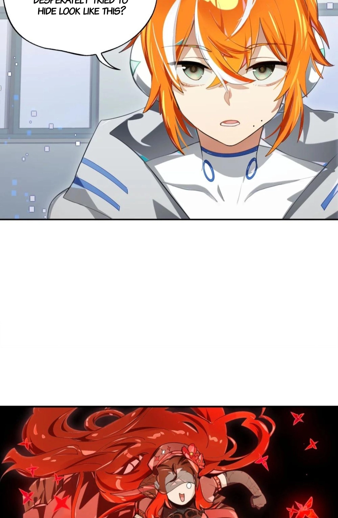 Read Logout Disabled in VR Chat chapter 13 image 7 on Lezhin