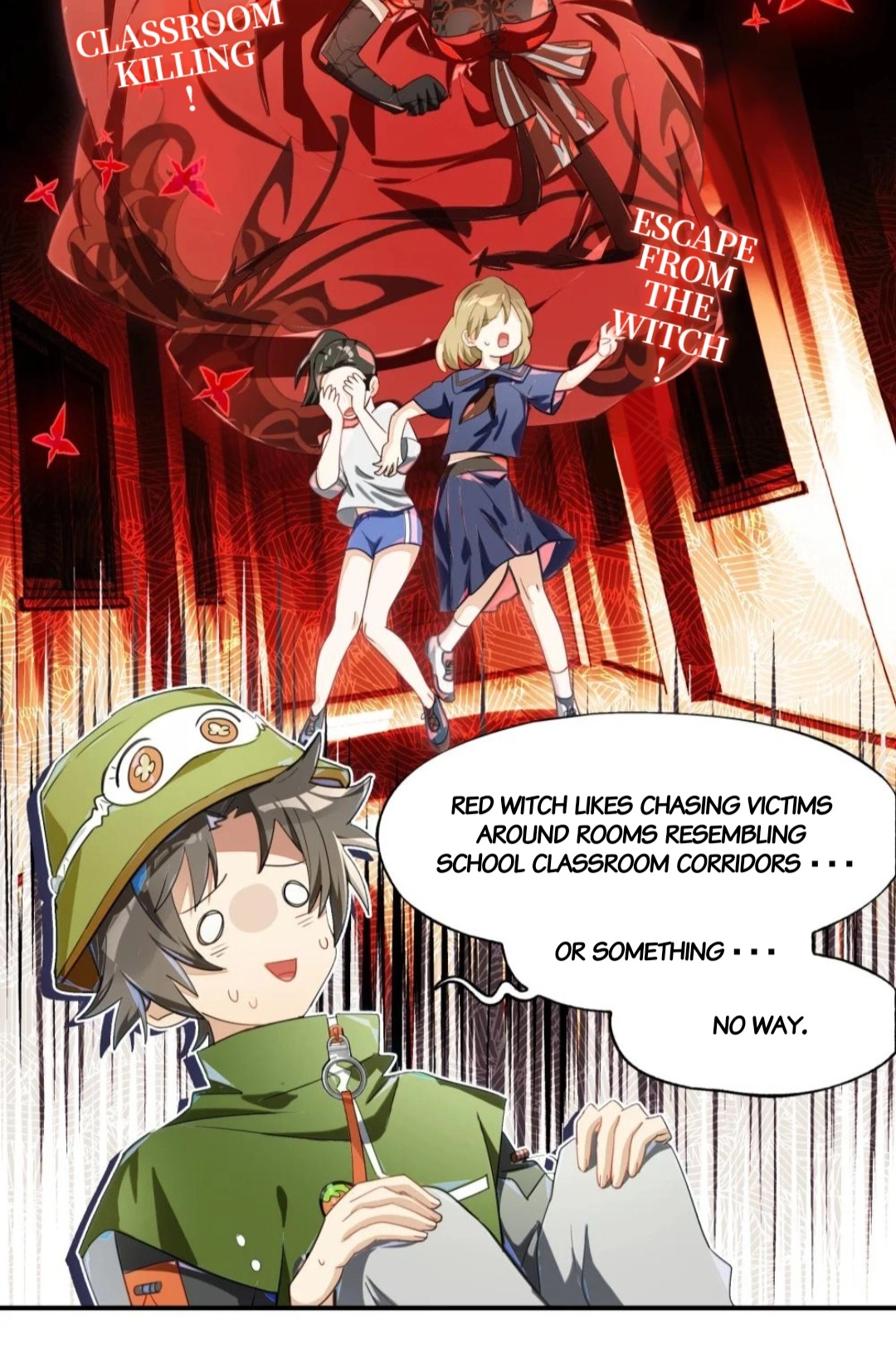 Read Logout Disabled in VR Chat chapter 13 image 8 on Lezhin