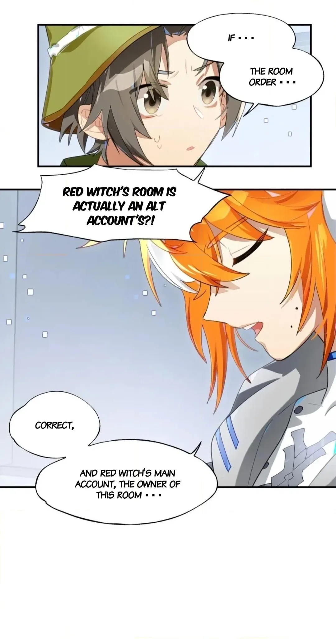 Read Logout Disabled in VR Chat chapter 13 image 9 on Lezhin
