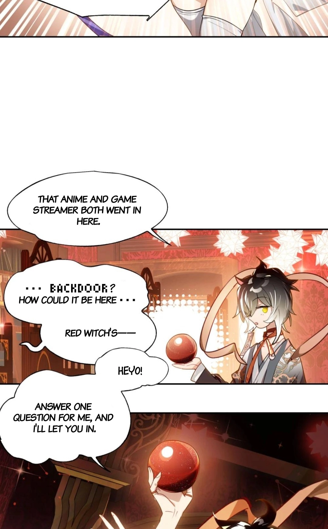 Read Logout Disabled in VR Chat chapter 14 image 1 on Lezhin