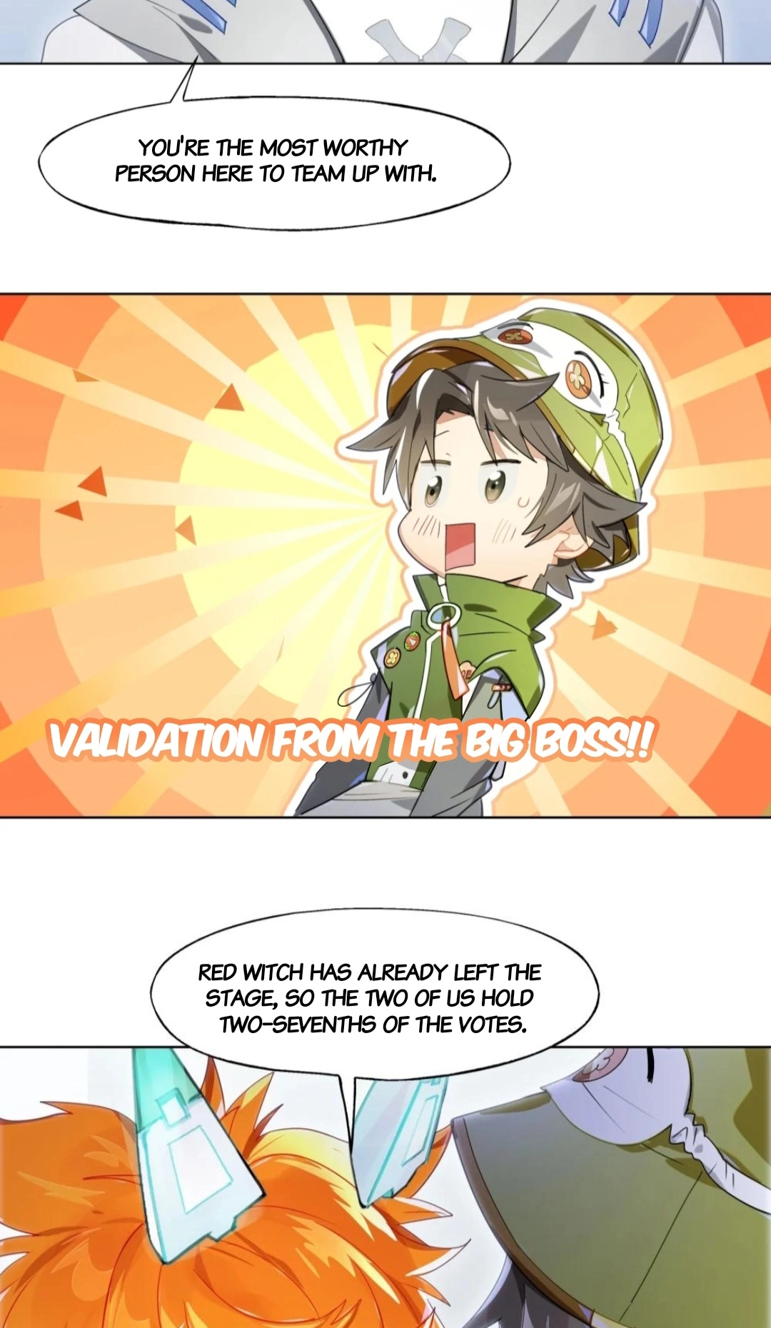 Read Logout Disabled in VR Chat chapter 14 image 12 on Lezhin