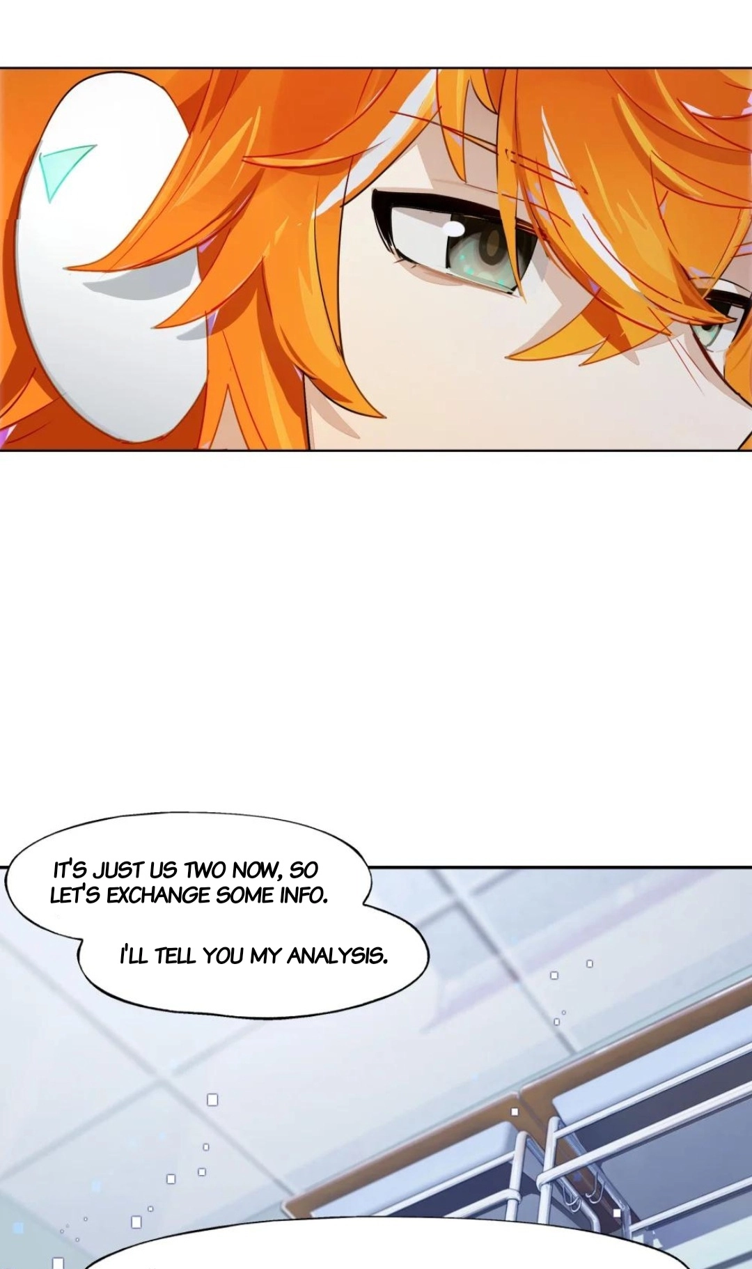 Read Logout Disabled in VR Chat chapter 14 image 14 on Lezhin