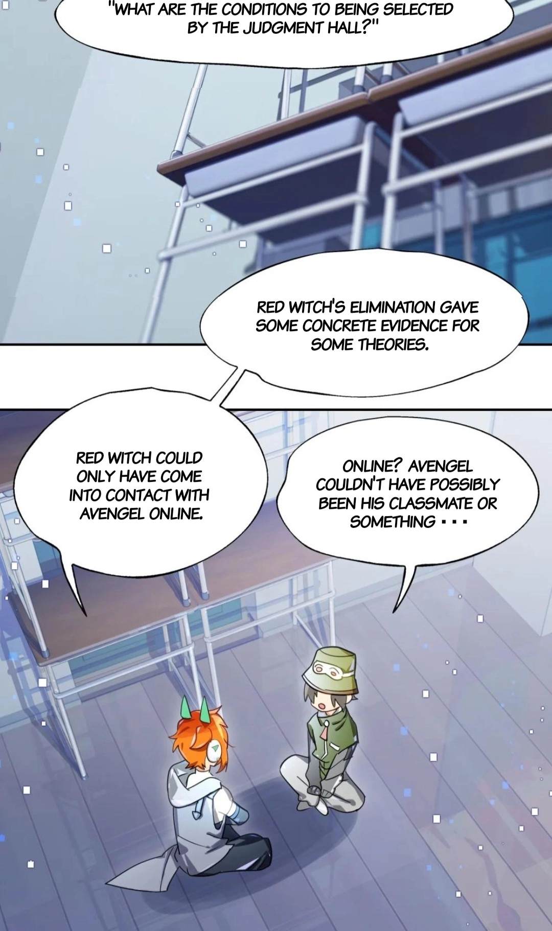 Read Logout Disabled in VR Chat chapter 14 image 15 on Lezhin