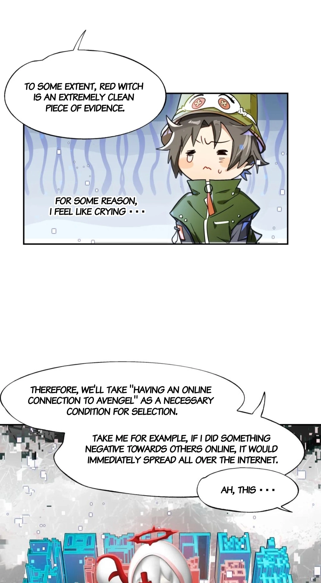 Read Logout Disabled in VR Chat chapter 14 image 17 on Lezhin