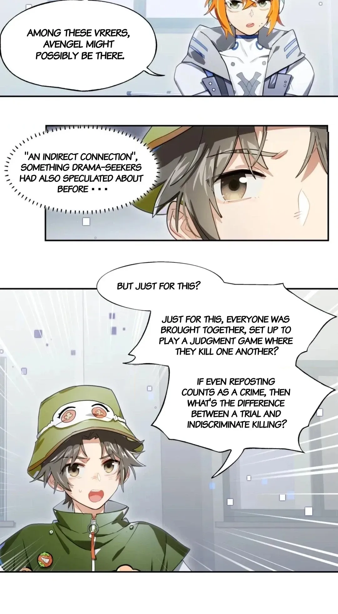 Read Logout Disabled in VR Chat chapter 14 image 19 on Lezhin