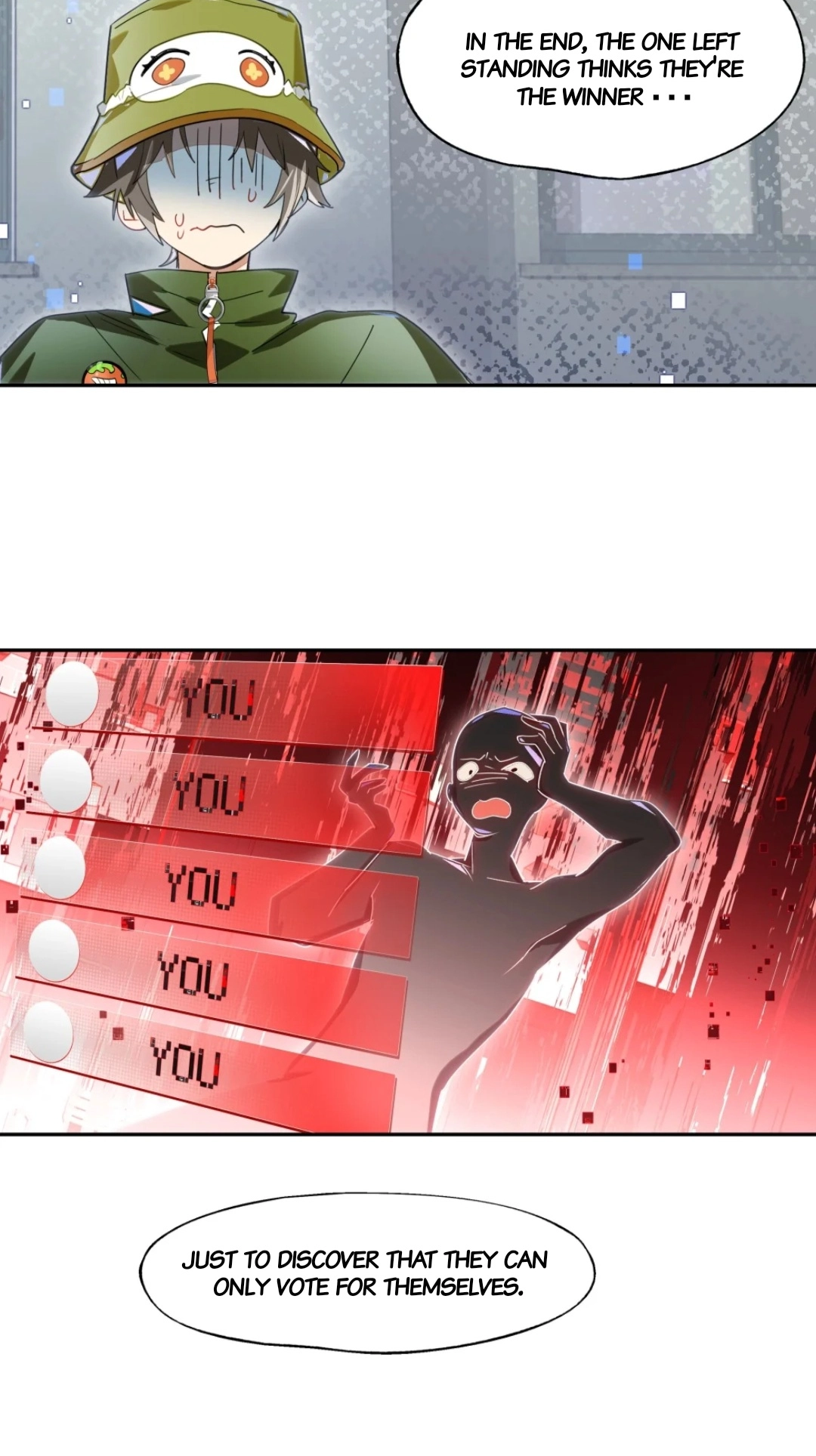 Read Logout Disabled in VR Chat chapter 14 image 21 on Lezhin