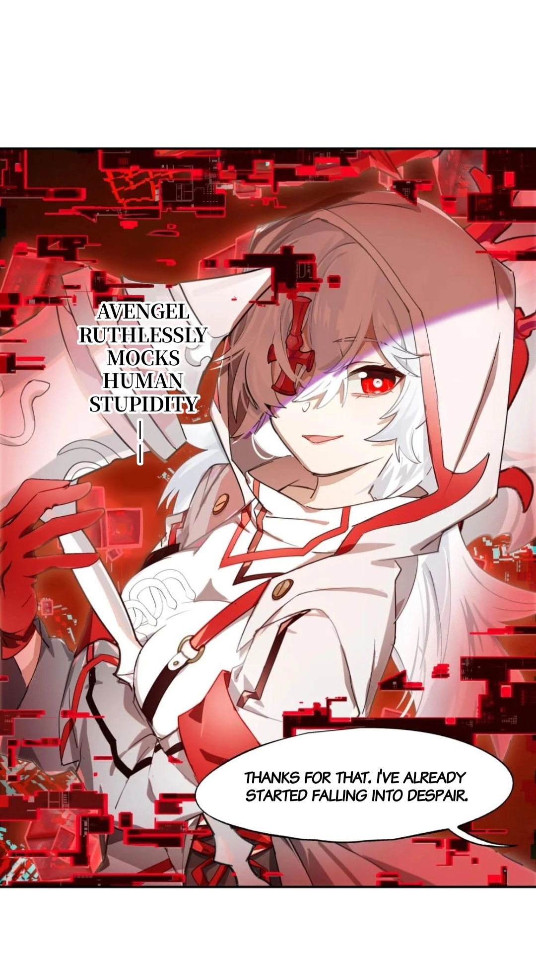Read Logout Disabled in VR Chat chapter 14 image 22 on Lezhin