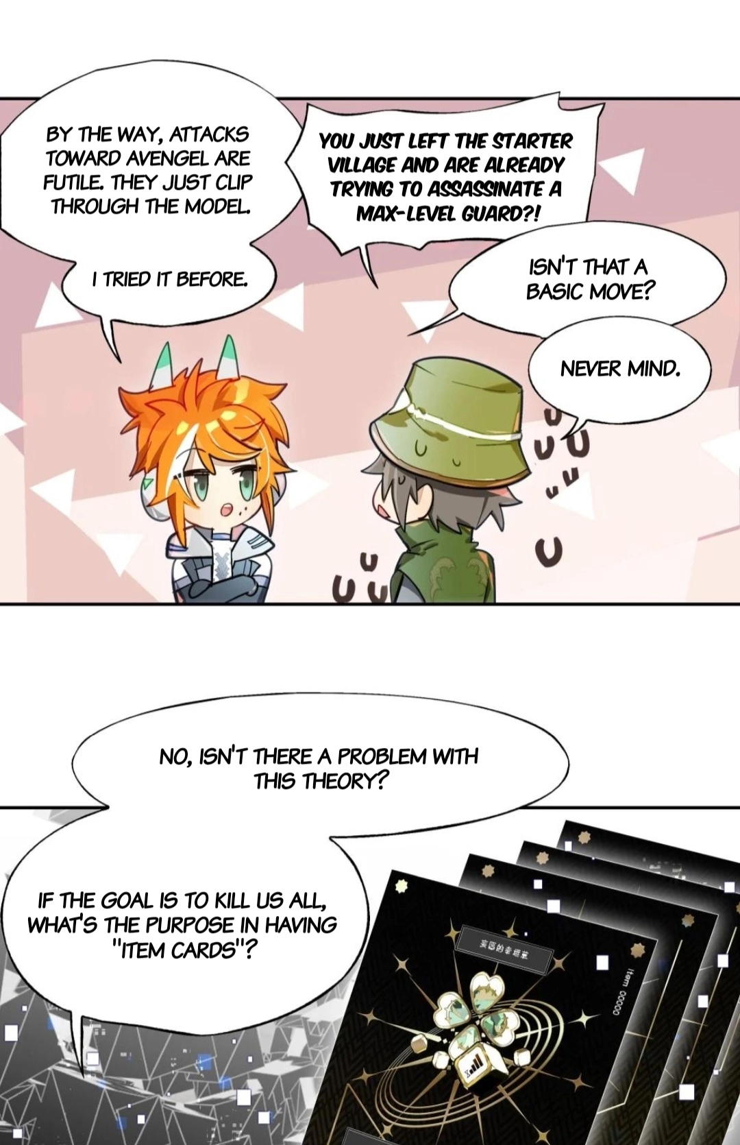 Read Logout Disabled in VR Chat chapter 14 image 23 on Lezhin
