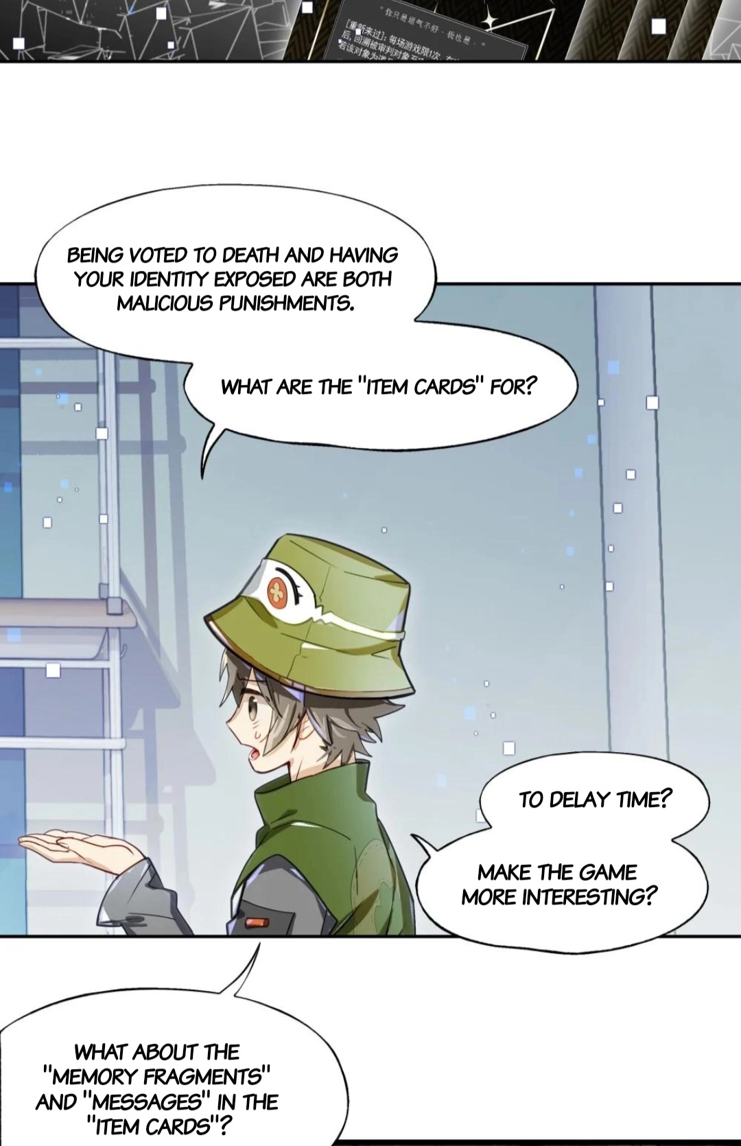 Read Logout Disabled in VR Chat chapter 14 image 24 on Lezhin