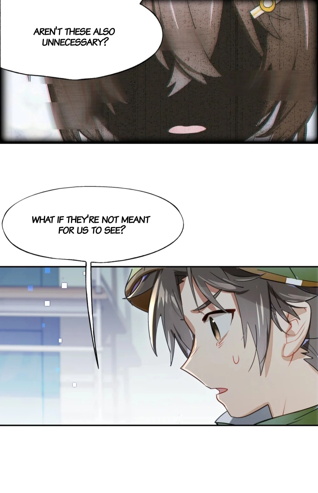 Read Logout Disabled in VR Chat chapter 14 image 25 on Lezhin