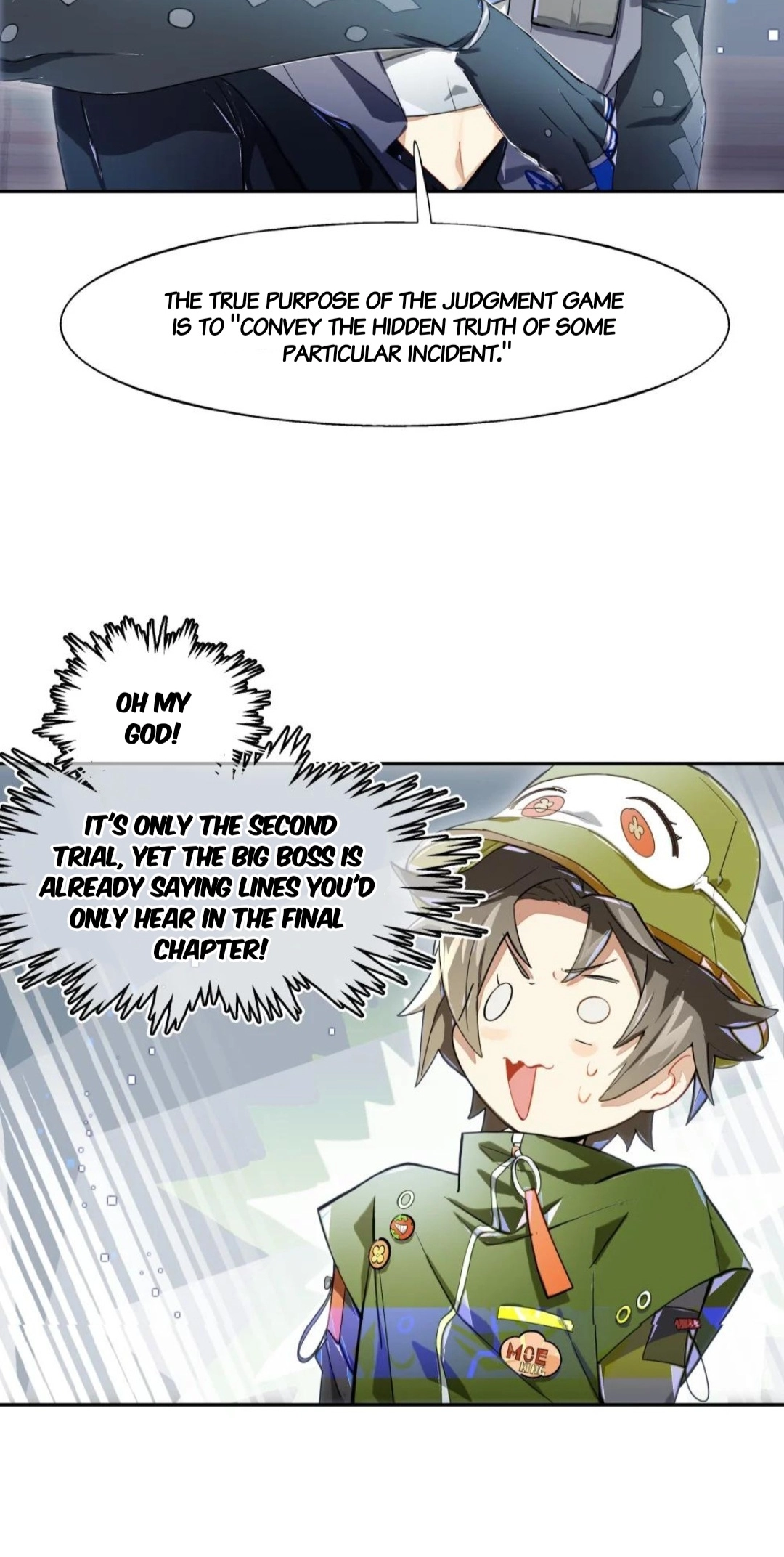 Read Logout Disabled in VR Chat chapter 14 image 28 on Lezhin