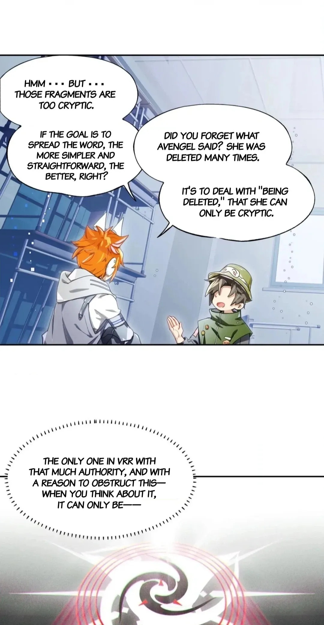 Read Logout Disabled in VR Chat chapter 14 image 29 on Lezhin