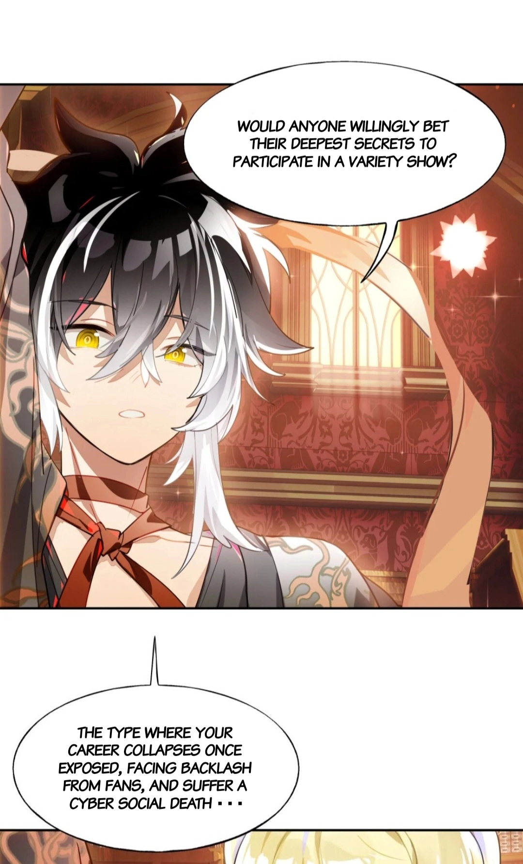 Read Logout Disabled in VR Chat chapter 14 image 3 on Lezhin