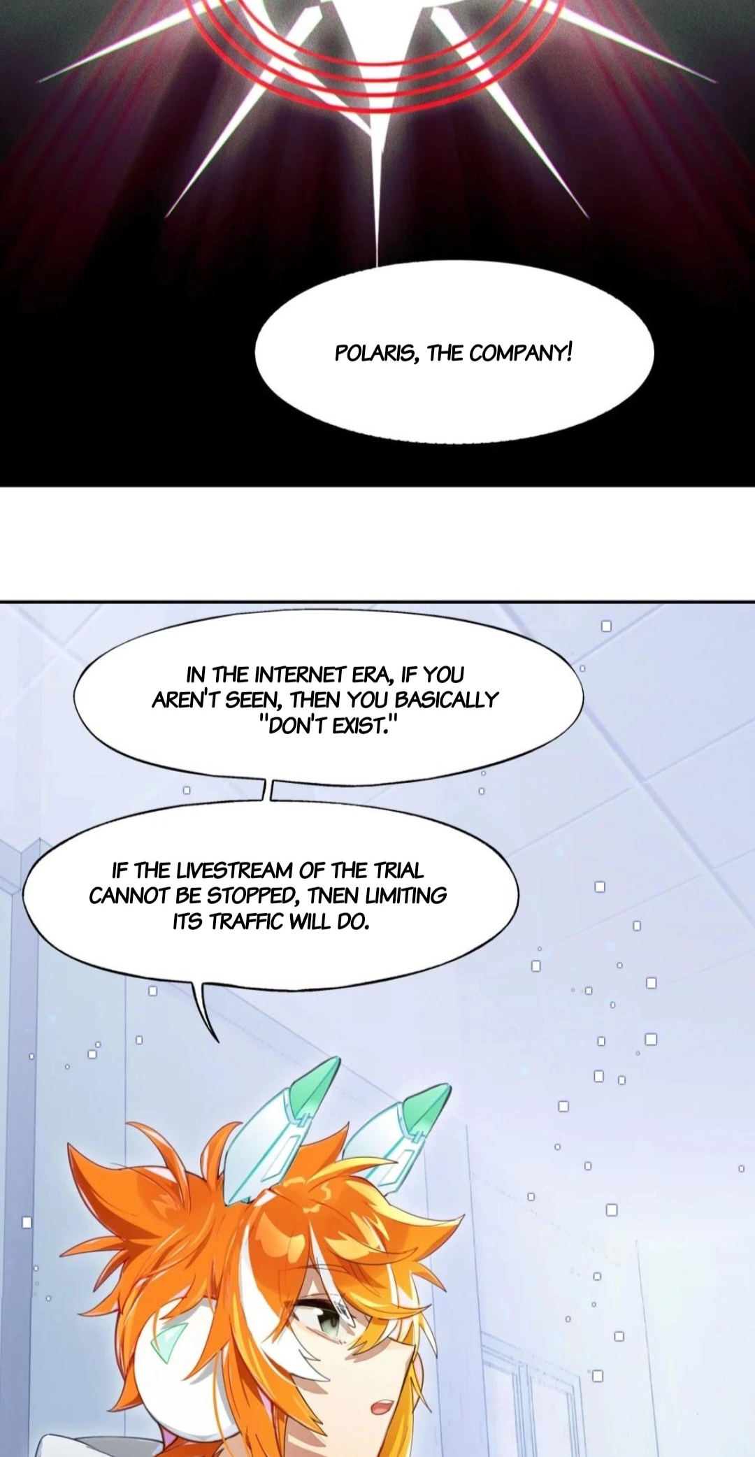 Read Logout Disabled in VR Chat chapter 14 image 30 on Lezhin