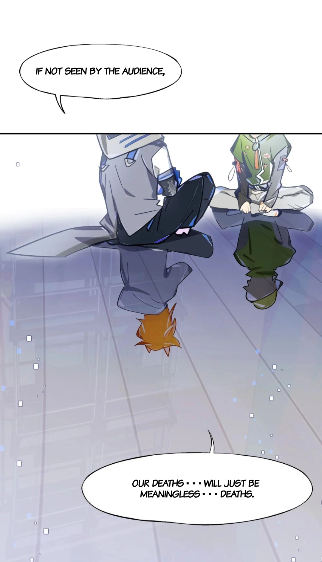 Read Logout Disabled in VR Chat chapter 14 image 32 on Lezhin