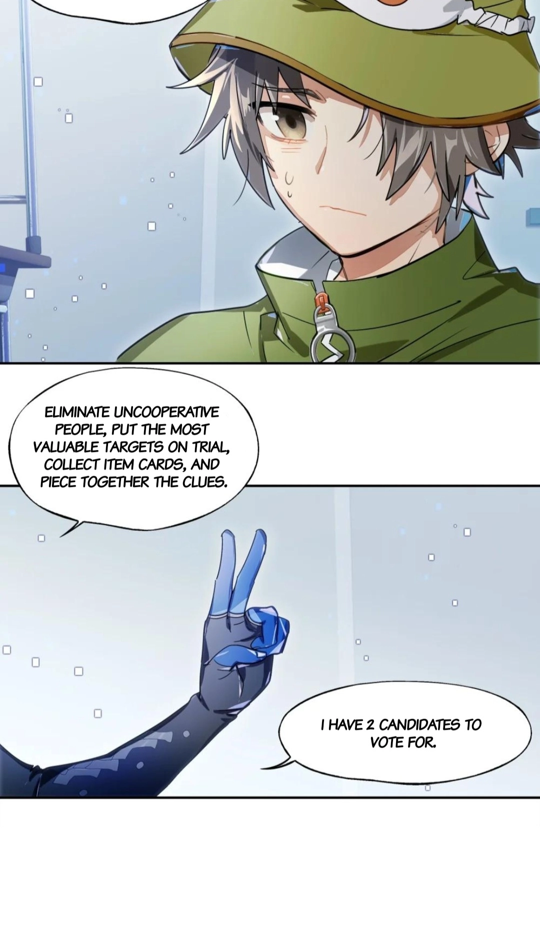 Read Logout Disabled in VR Chat chapter 14 image 34 on Lezhin
