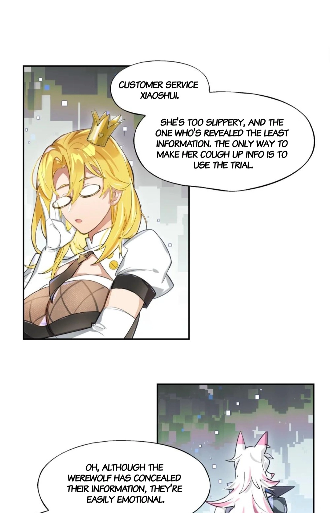 Read Logout Disabled in VR Chat chapter 14 image 35 on Lezhin