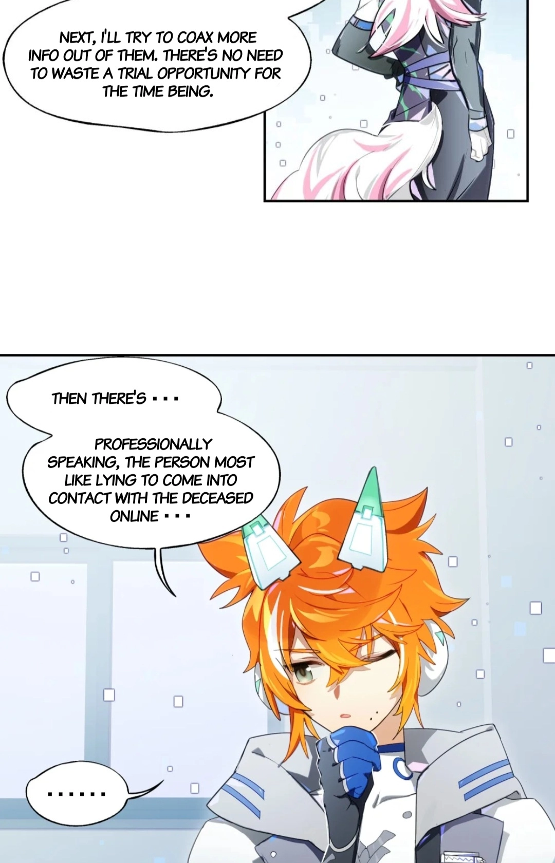 Read Logout Disabled in VR Chat chapter 14 image 36 on Lezhin