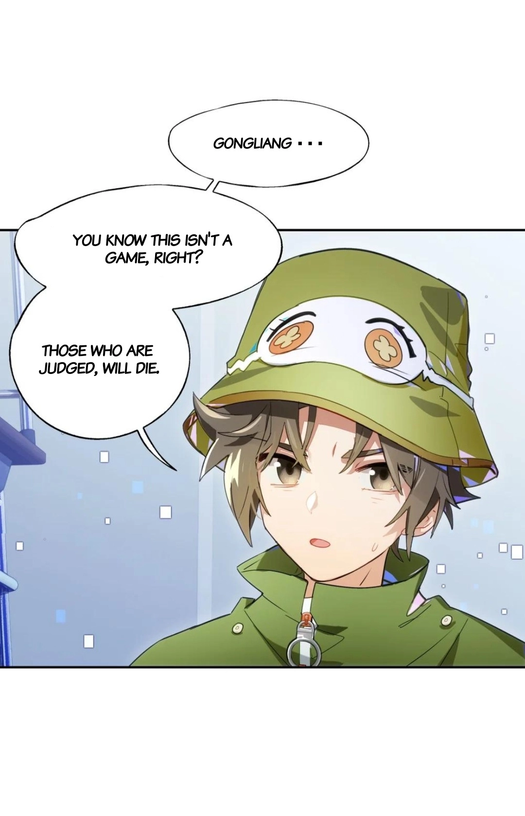 Read Logout Disabled in VR Chat chapter 14 image 38 on Lezhin