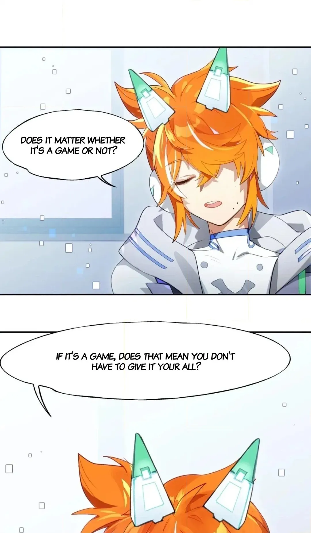 Read Logout Disabled in VR Chat chapter 14 image 39 on Lezhin