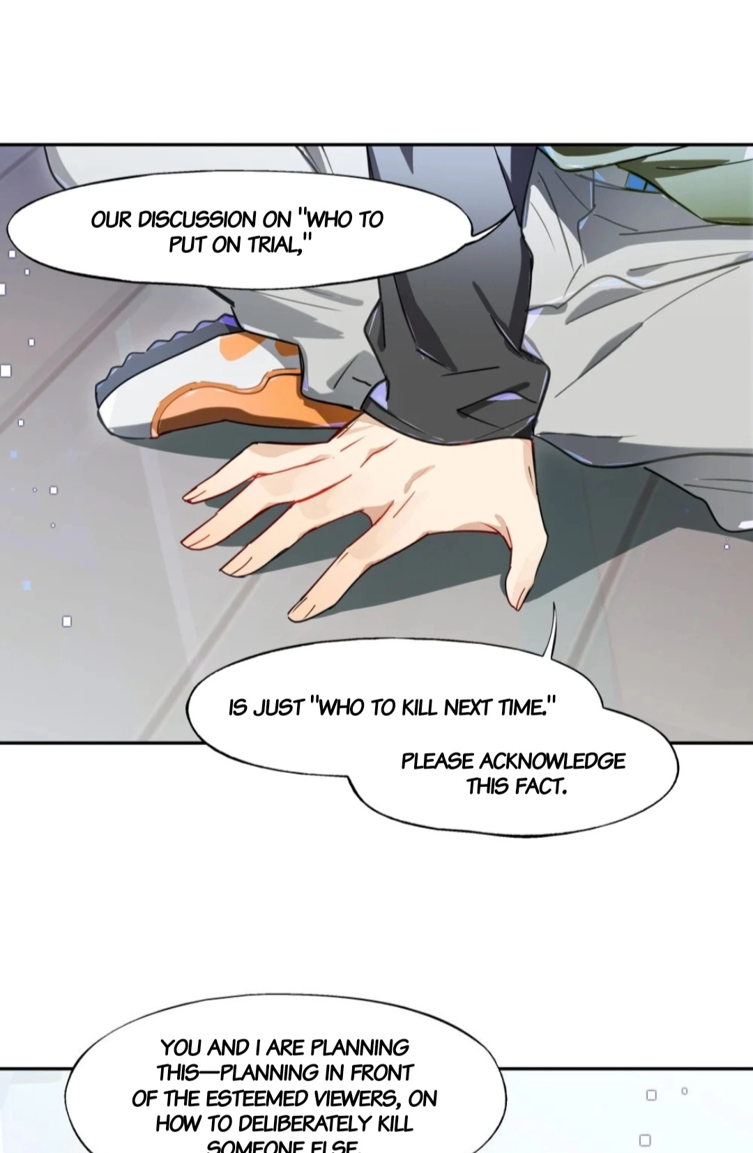 Read Logout Disabled in VR Chat chapter 14 image 42 on Lezhin