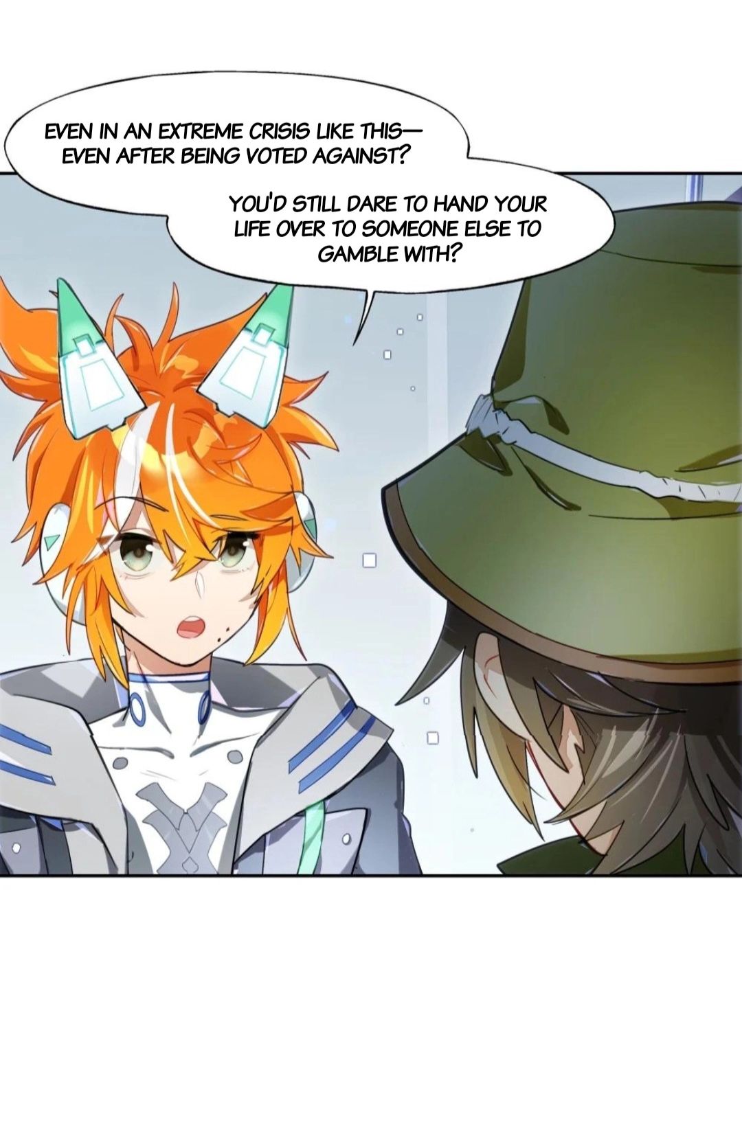 Read Logout Disabled in VR Chat chapter 14 image 44 on Lezhin