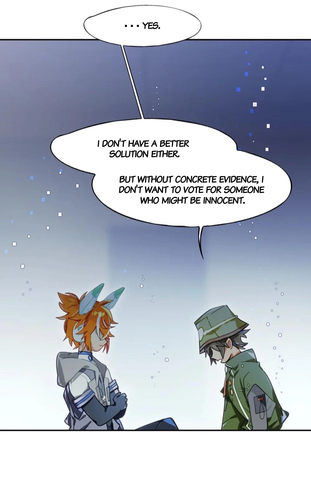Read Logout Disabled in VR Chat chapter 14 image 45 on Lezhin