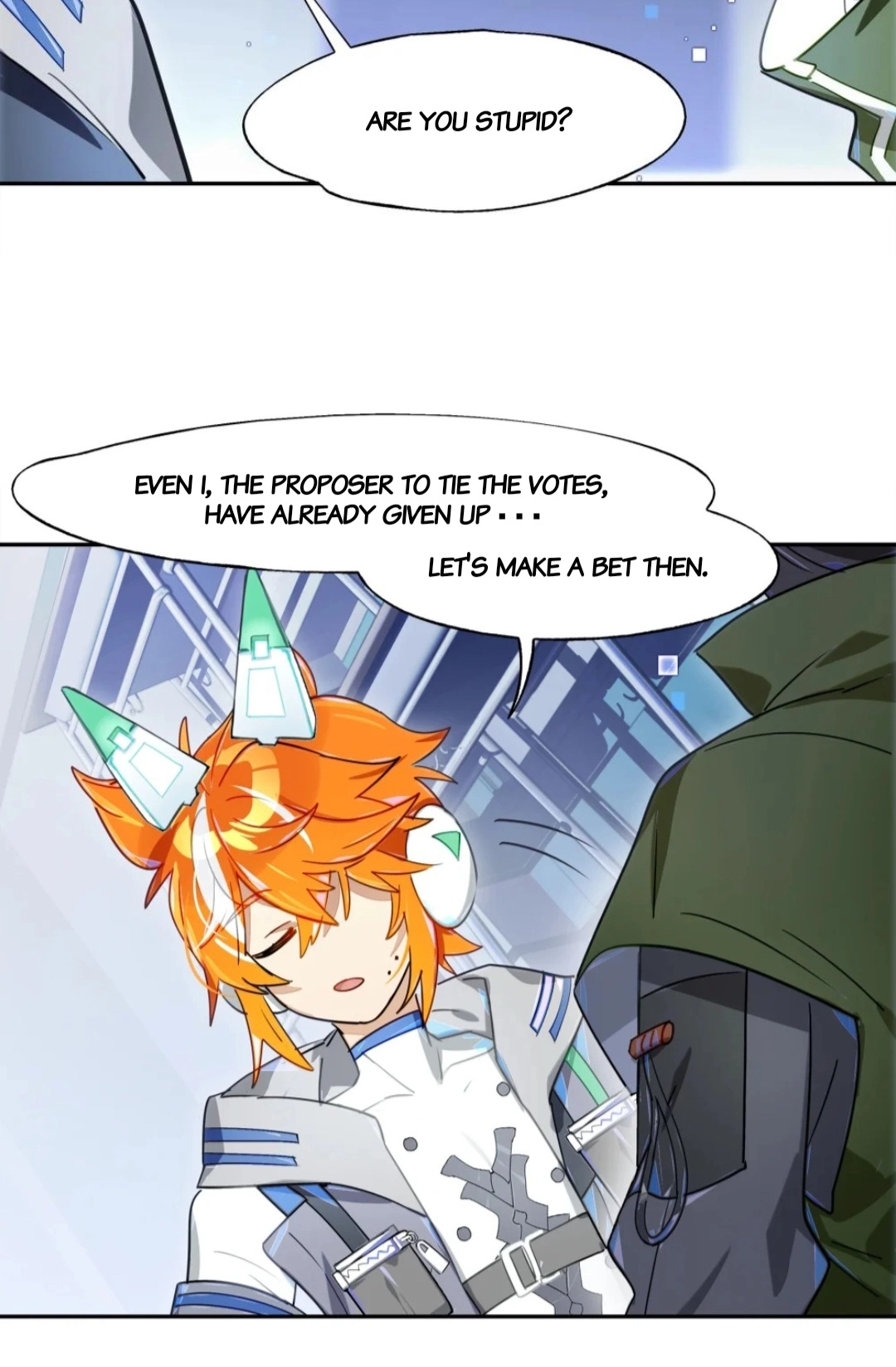 Read Logout Disabled in VR Chat chapter 14 image 47 on Lezhin