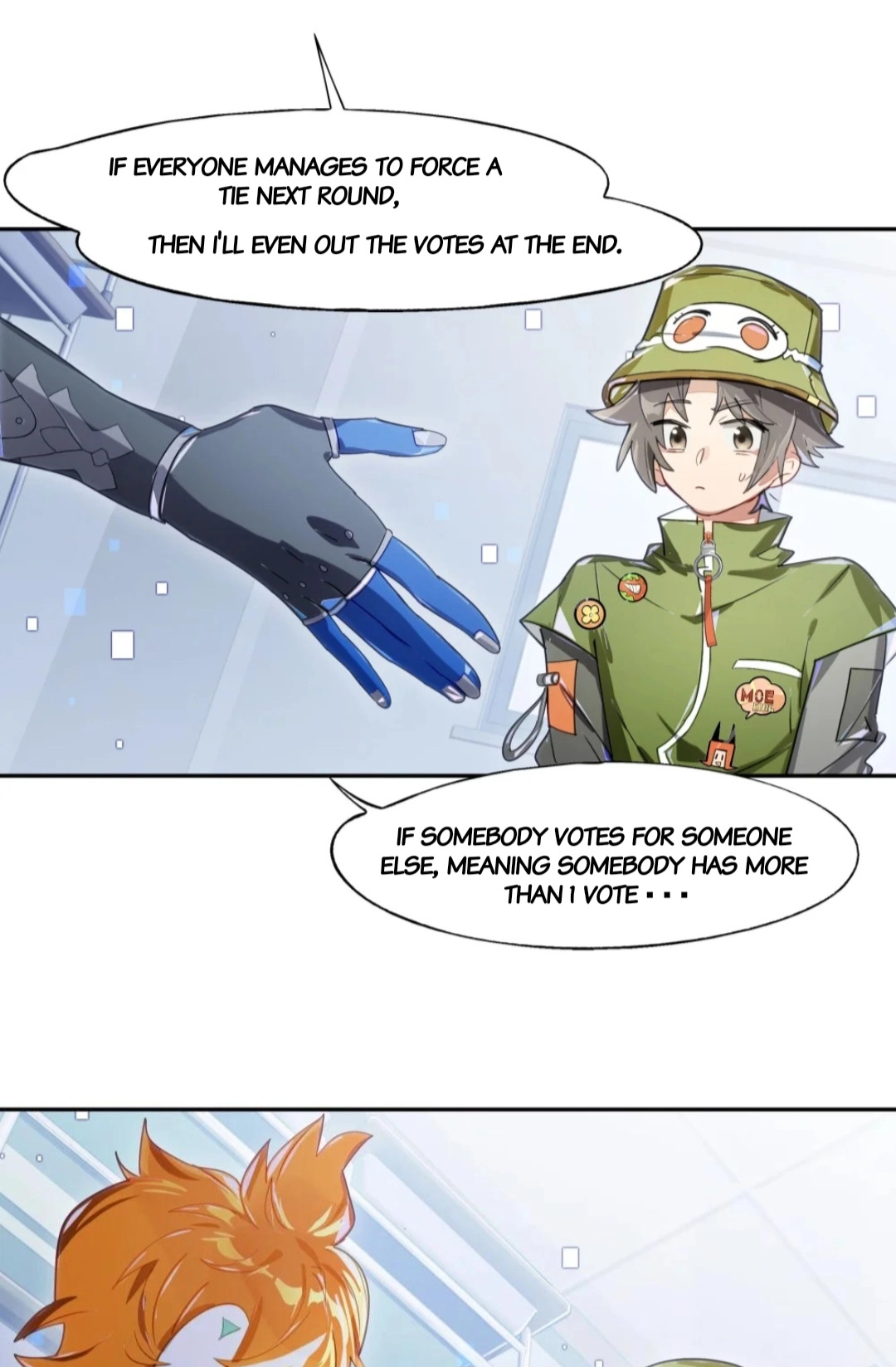 Read Logout Disabled in VR Chat chapter 14 image 48 on Lezhin