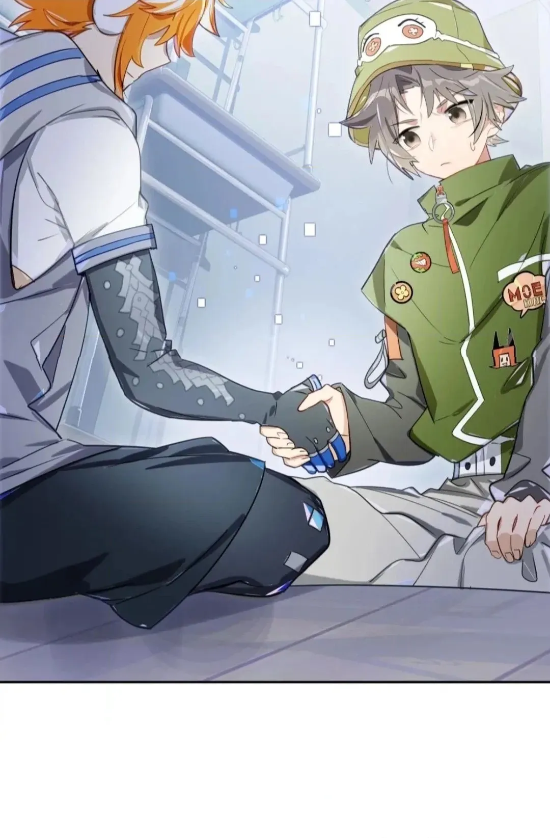 Read Logout Disabled in VR Chat chapter 14 image 49 on Lezhin