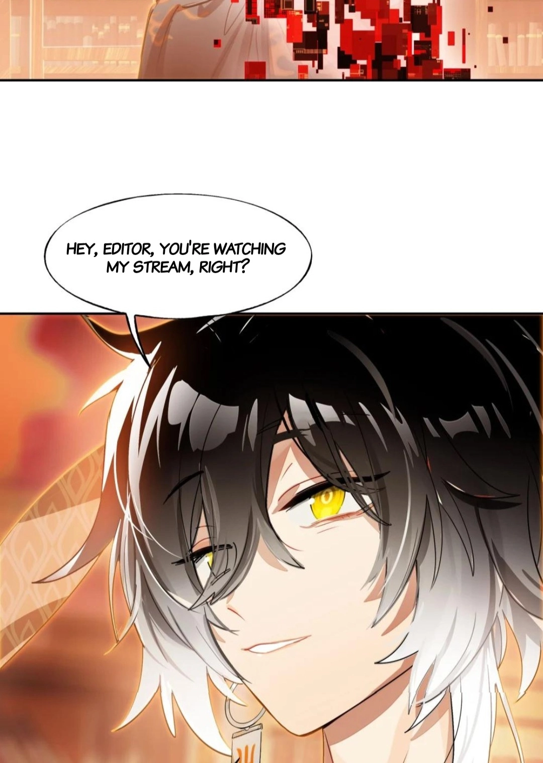 Read Logout Disabled in VR Chat chapter 14 image 8 on Lezhin