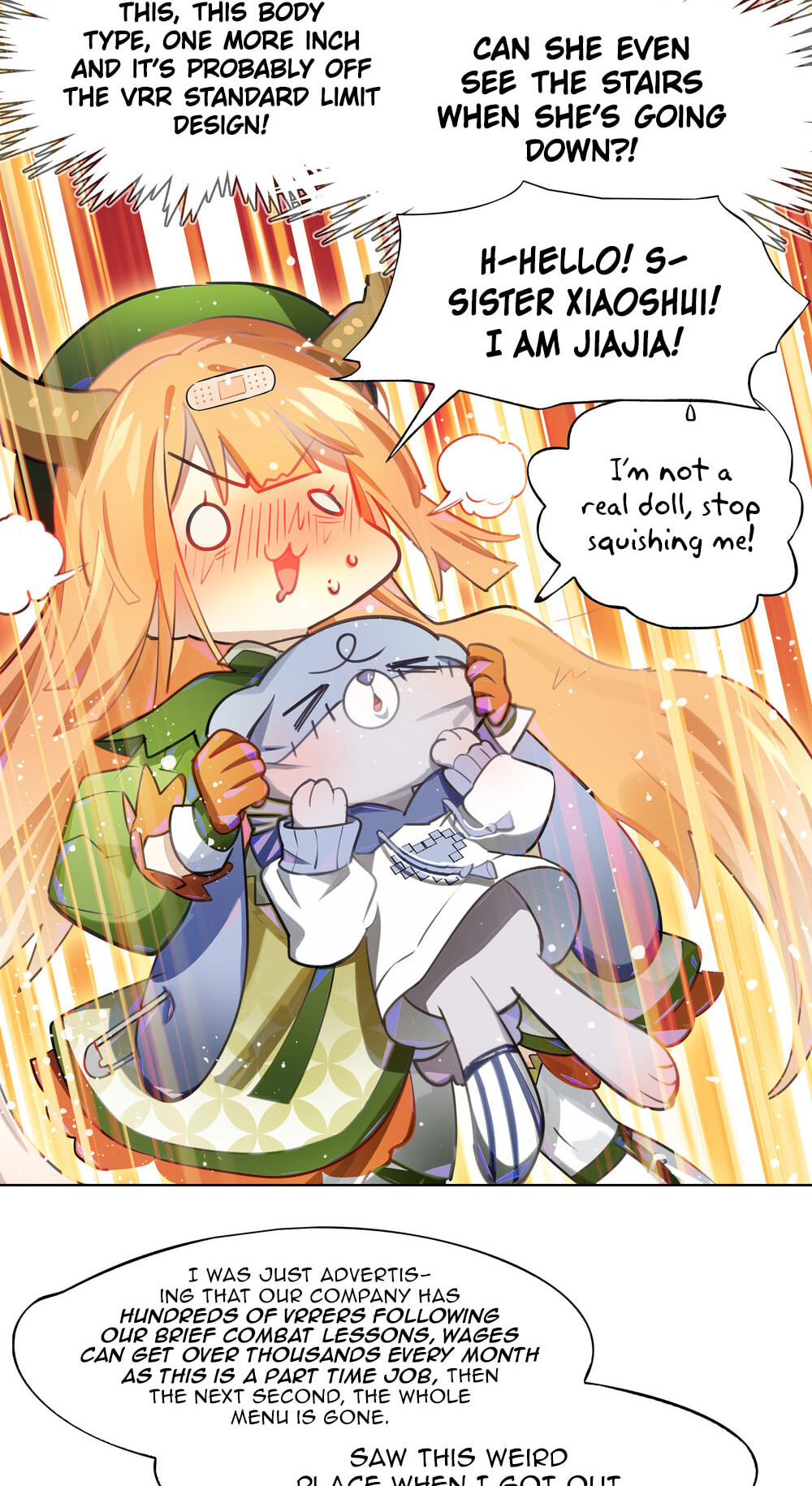 Read Logout Disabled in VR Chat chapter 2 image 12 on Lezhin