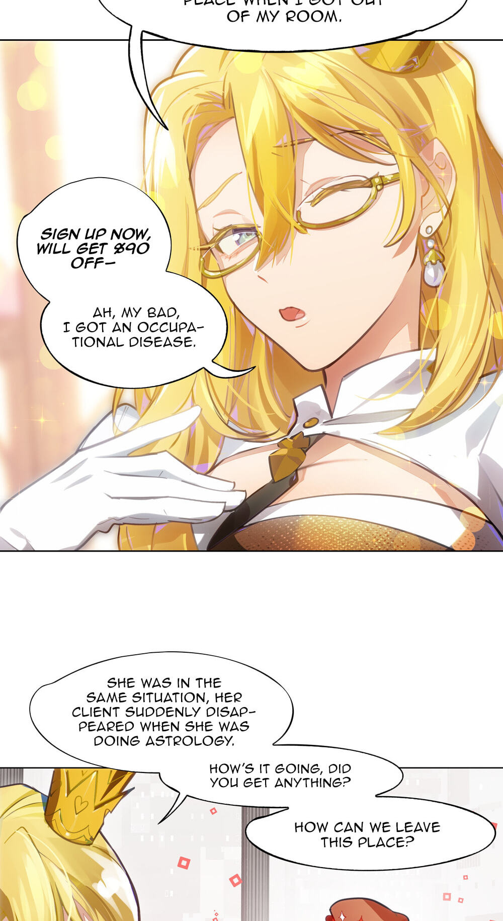 Read Logout Disabled in VR Chat chapter 2 image 13 on Lezhin
