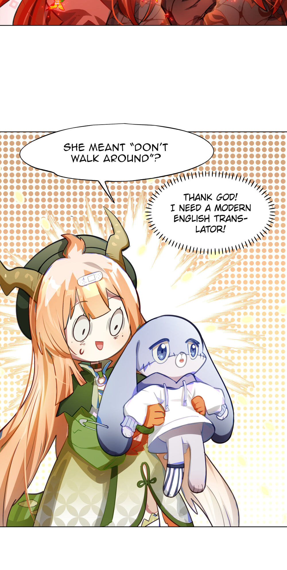 Read Logout Disabled in VR Chat chapter 2 image 17 on Lezhin