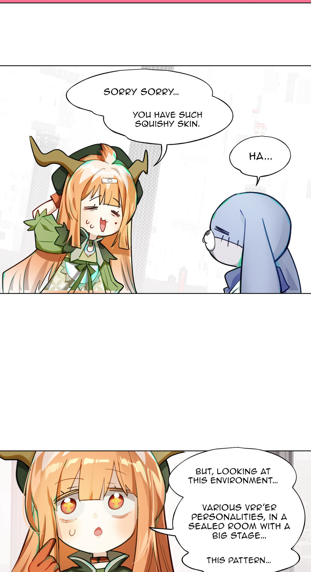 Read Logout Disabled in VR Chat chapter 2 image 19 on Lezhin