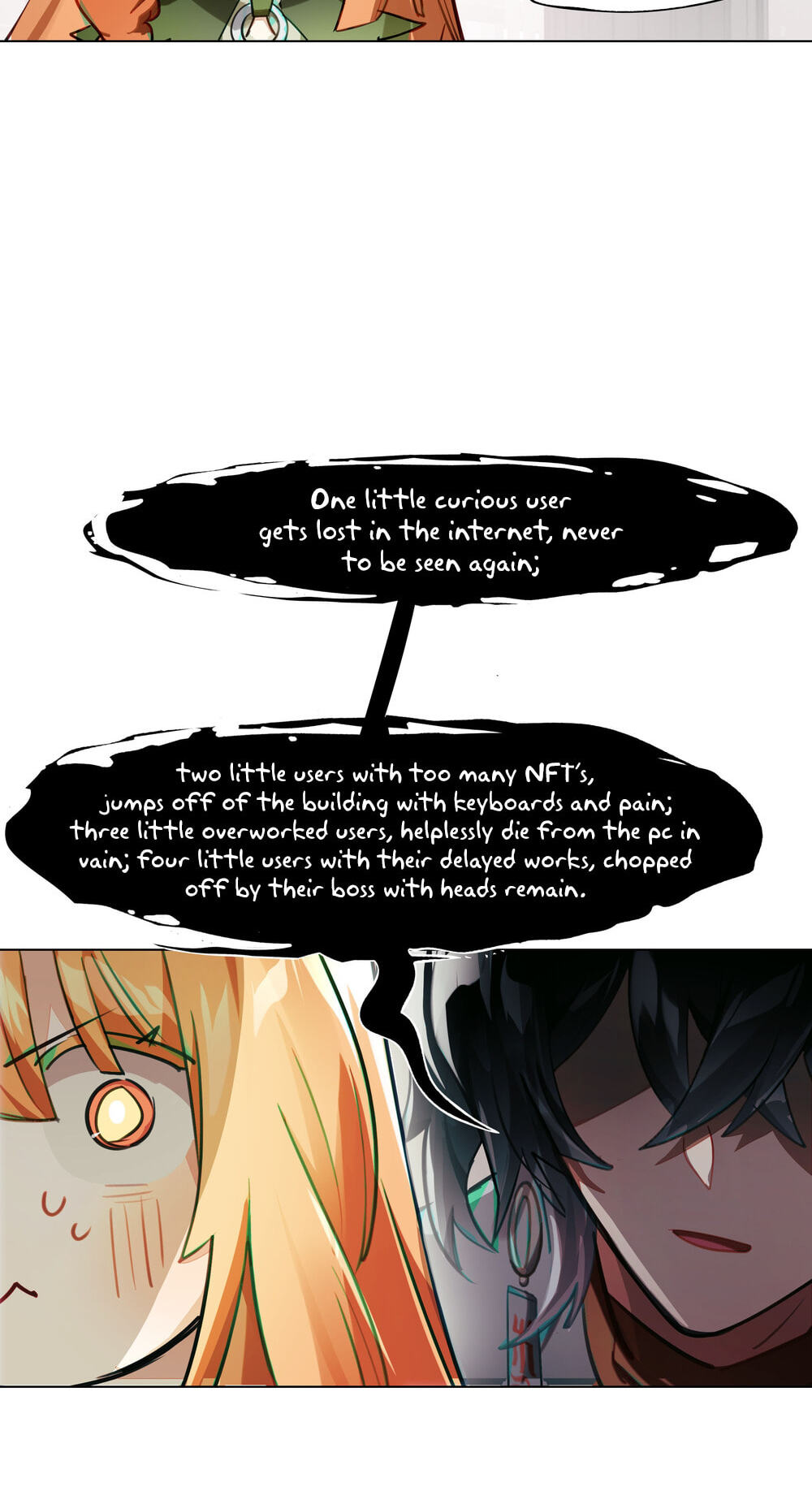 Read Logout Disabled in VR Chat chapter 2 image 20 on Lezhin