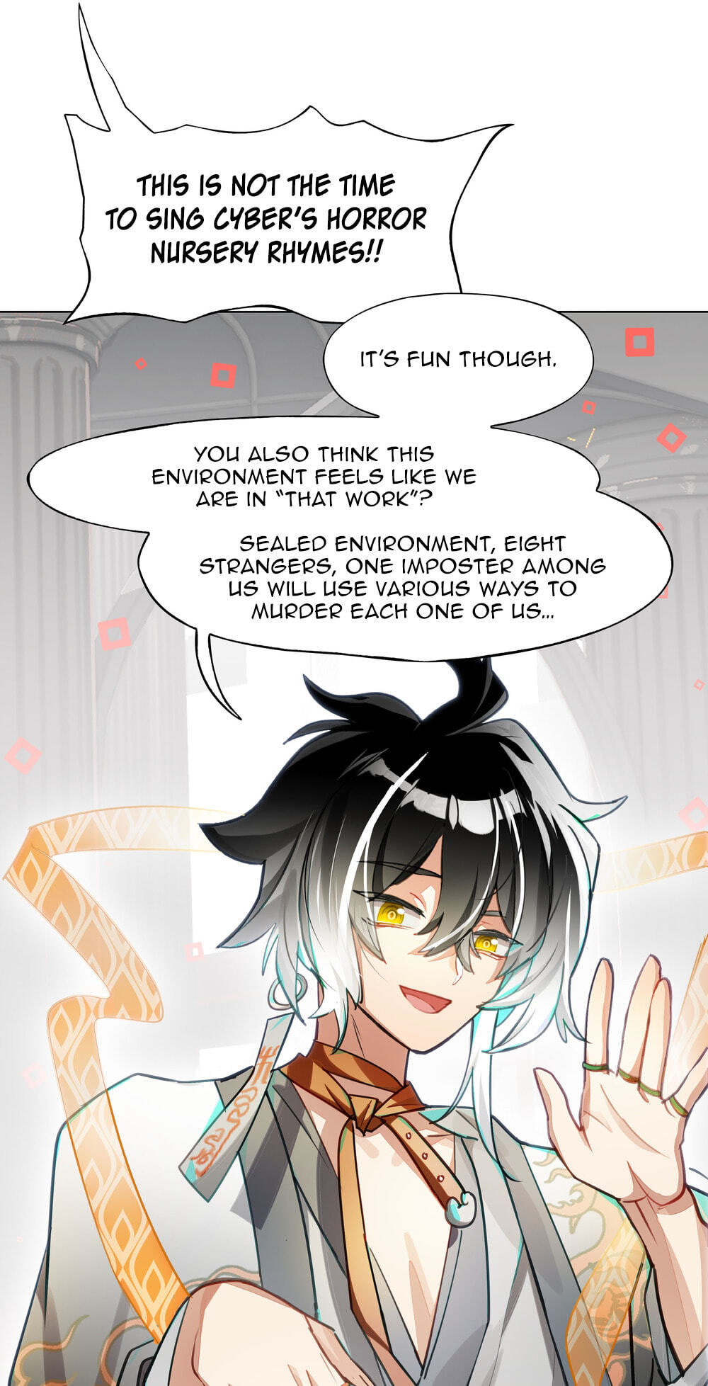 Read Logout Disabled in VR Chat chapter 2 image 21 on Lezhin