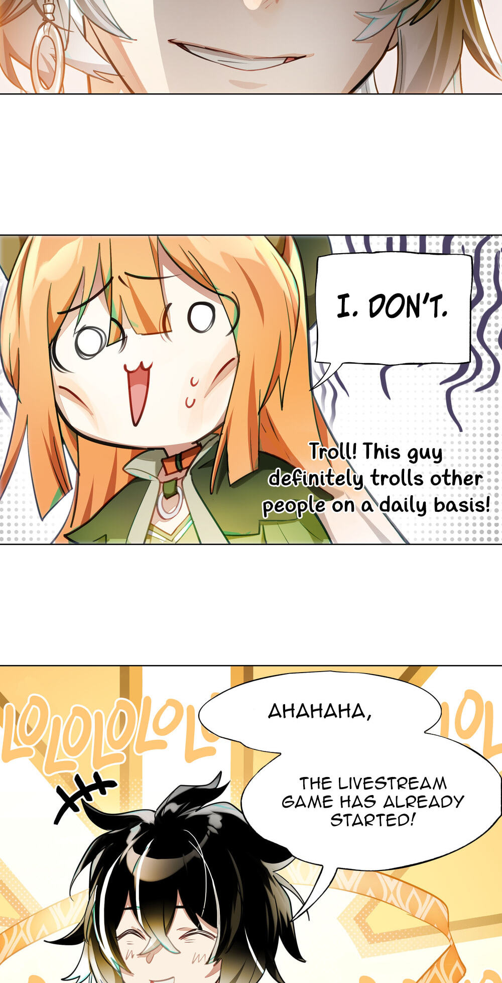 Read Logout Disabled in VR Chat chapter 2 image 23 on Lezhin