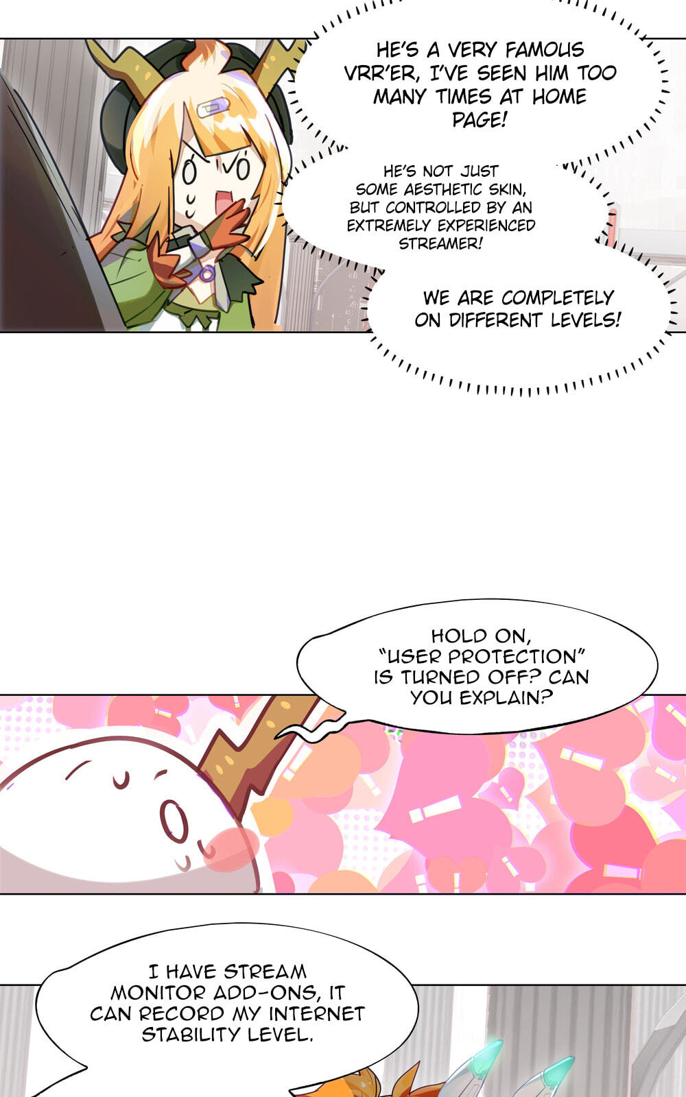 Read Logout Disabled in VR Chat chapter 2 image 28 on Lezhin