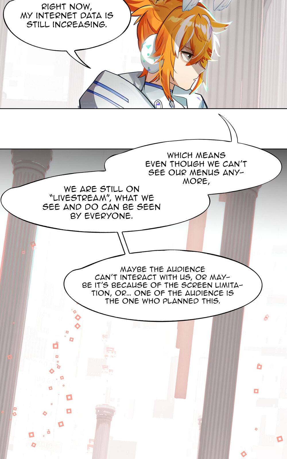 Read Logout Disabled in VR Chat chapter 2 image 29 on Lezhin