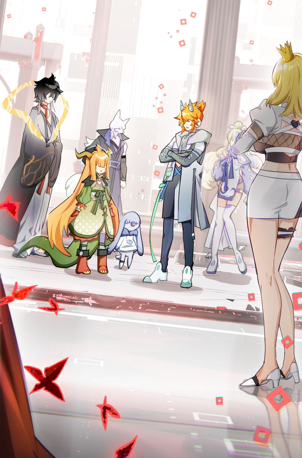 Read Logout Disabled in VR Chat chapter 2 image 30 on Lezhin